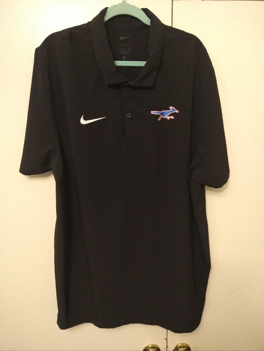 Nike UTSA Roadrunners NCAA Short Sleeve Polo Shirt Men's sz XXL.